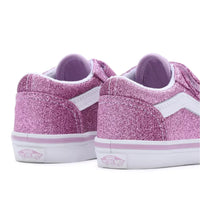 Vans Βρεφικά Old skool Glitter Λιλα
