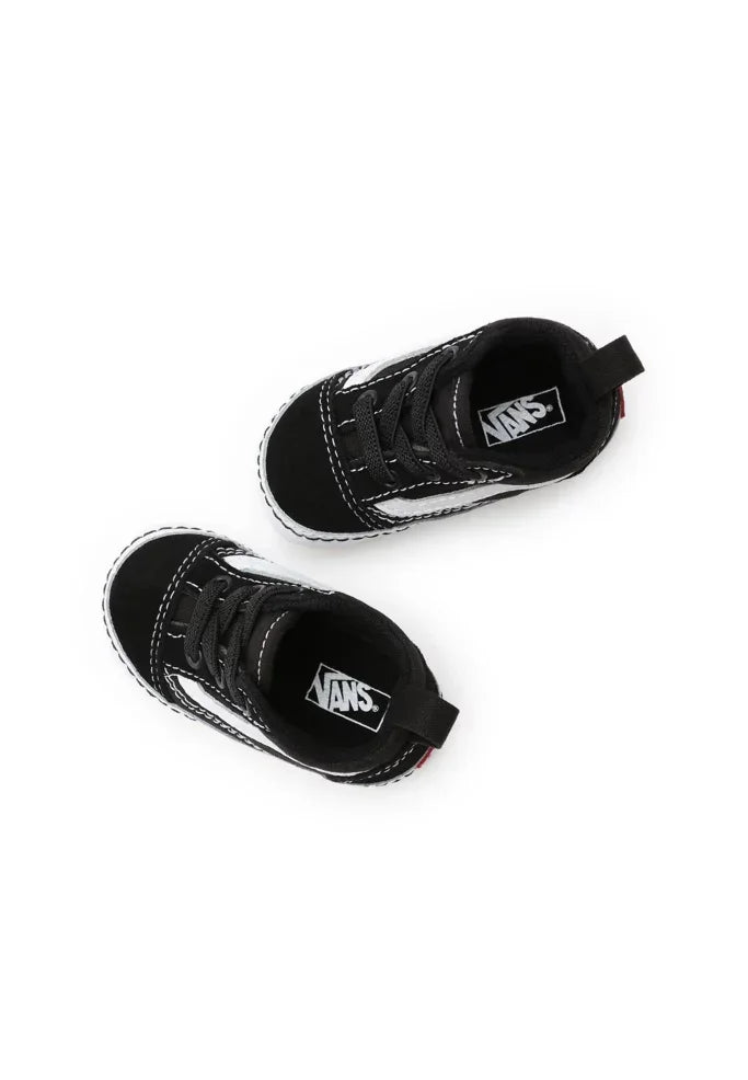 Vans Αγκαλιάς Old Skool Crib Μαυρα