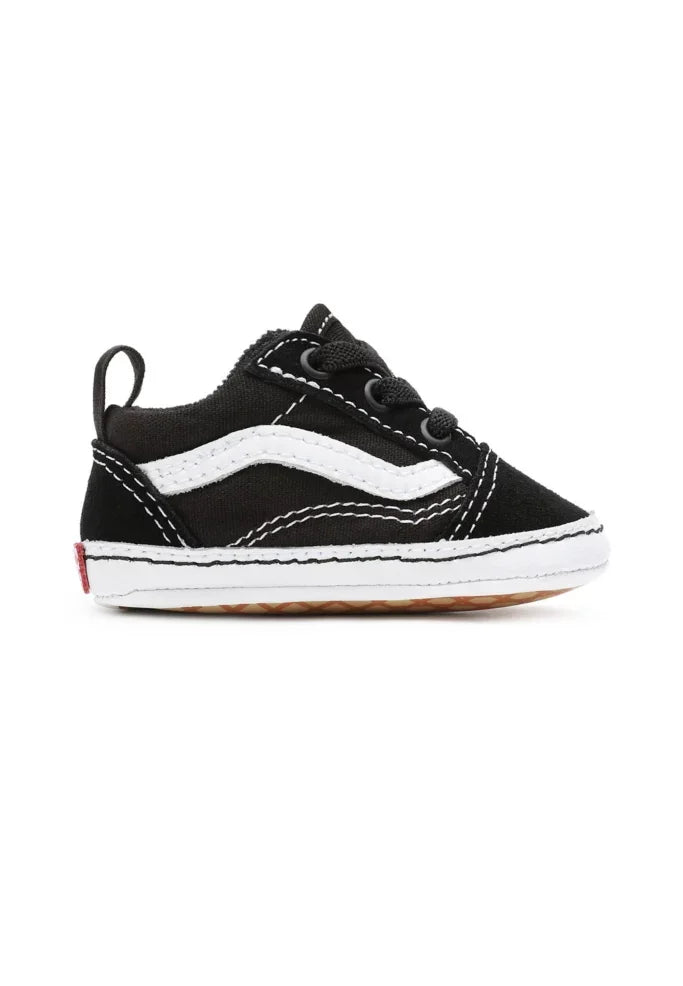 Vans Αγκαλιάς Old Skool Crib Μαυρα
