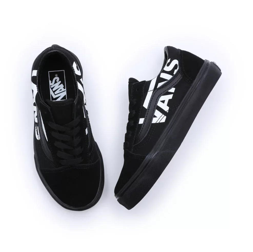 Vans Παιδικά Old Skool Μάυρα