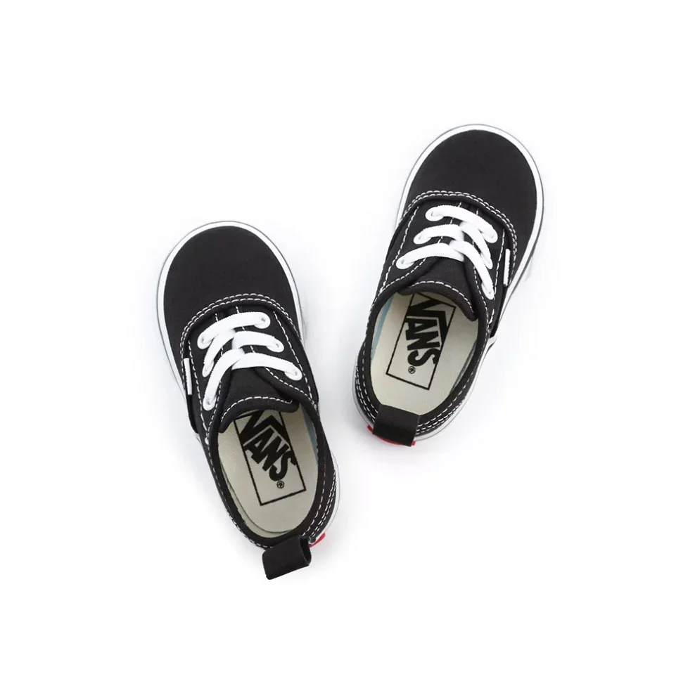 Vans Βρεφικά Authentic Μάυρα