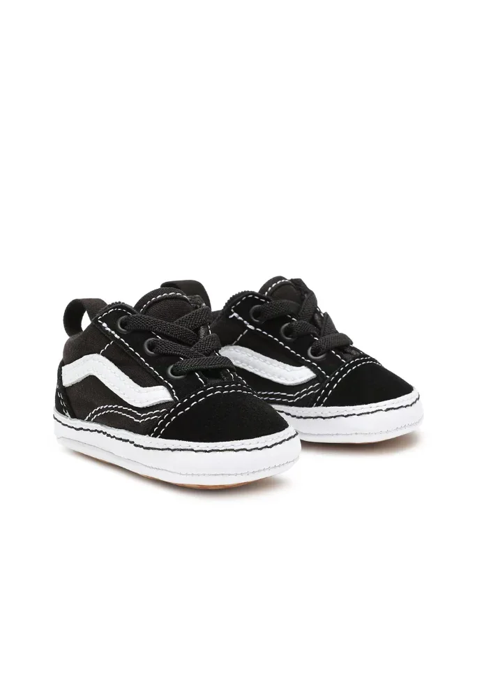 Vans Αγκαλιάς Old Skool Crib Μαυρα