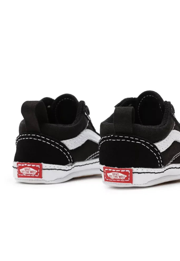 Vans Αγκαλιάς Old Skool Crib Μαυρα