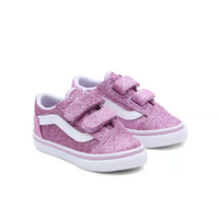 Vans Βρεφικά Old skool Glitter Λιλα