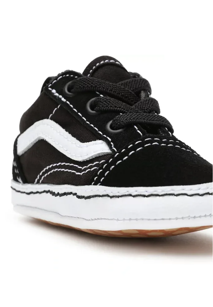 Vans Αγκαλιάς Old Skool Crib Μαυρα