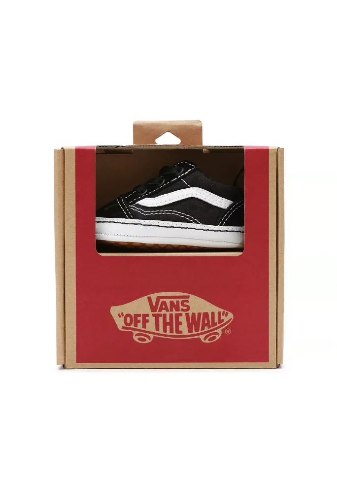 Vans Αγκαλιάς Old Skool Crib Μαυρα