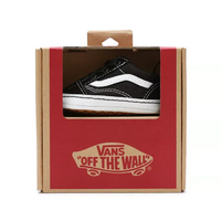 Vans Αγκαλιάς Old Skool Crib Μαυρα
