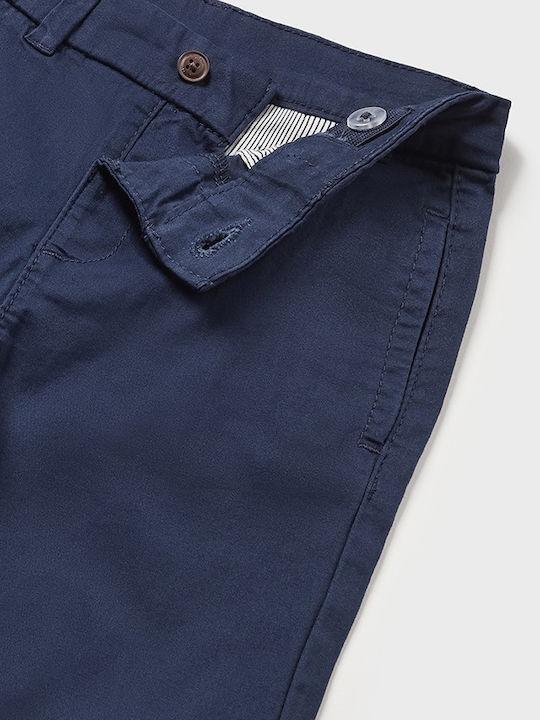 Mayoral Bebe Παντελόνι Chino Υφασμάτινο Μπλε 23-00522-027