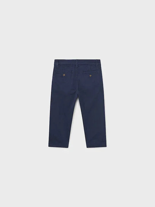 Mayoral Bebe Παντελόνι Chino Υφασμάτινο Μπλε 23-00522-027
