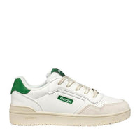 Geox Παιδικά Sneakers Washiba Λευκά-Πράσινο