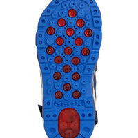 Geox Παιδικά Πέδιλα Ciberdon Spider-Man Φωτάκια Μπλε