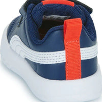 Puma Courtflex V3 V Inf Παιδικά Sneakers Μπλε
