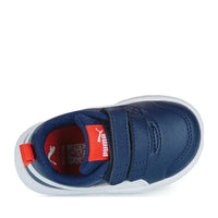 Puma Courtflex V3 V Inf Παιδικά Sneakers Μπλε