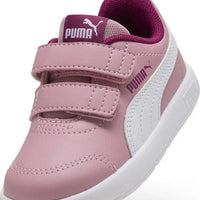 Puma Courtflex V3 Παιδικά Sneakers Ροζ