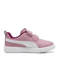 Puma Courtflex V3 Παιδικά Sneakers Ροζ
