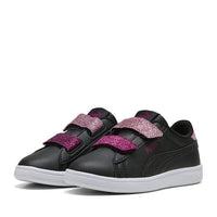 Puma Παιδικά Smash 3.0 L Glitter Μαυρο