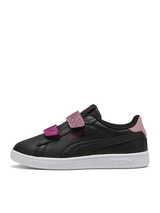 Puma Παιδικά Smash 3.0 L Glitter Μαυρο