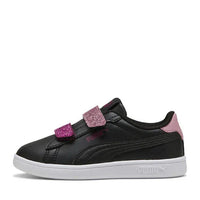 Puma Παιδικά Smash 3.0 L Glitter Μαυρο