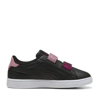 Puma Παιδικά Smash 3.0 L Glitter Μαυρο
