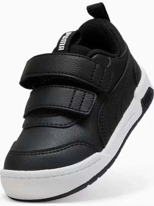 Puma Multiflex 2 Βρεφικό Sneakers Μαυρο