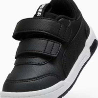 Puma Multiflex 2 Βρεφικό Sneakers Μαυρο
