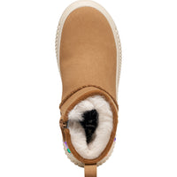 Geox Παιδικές Μπότες  Laquinny  Καφέ