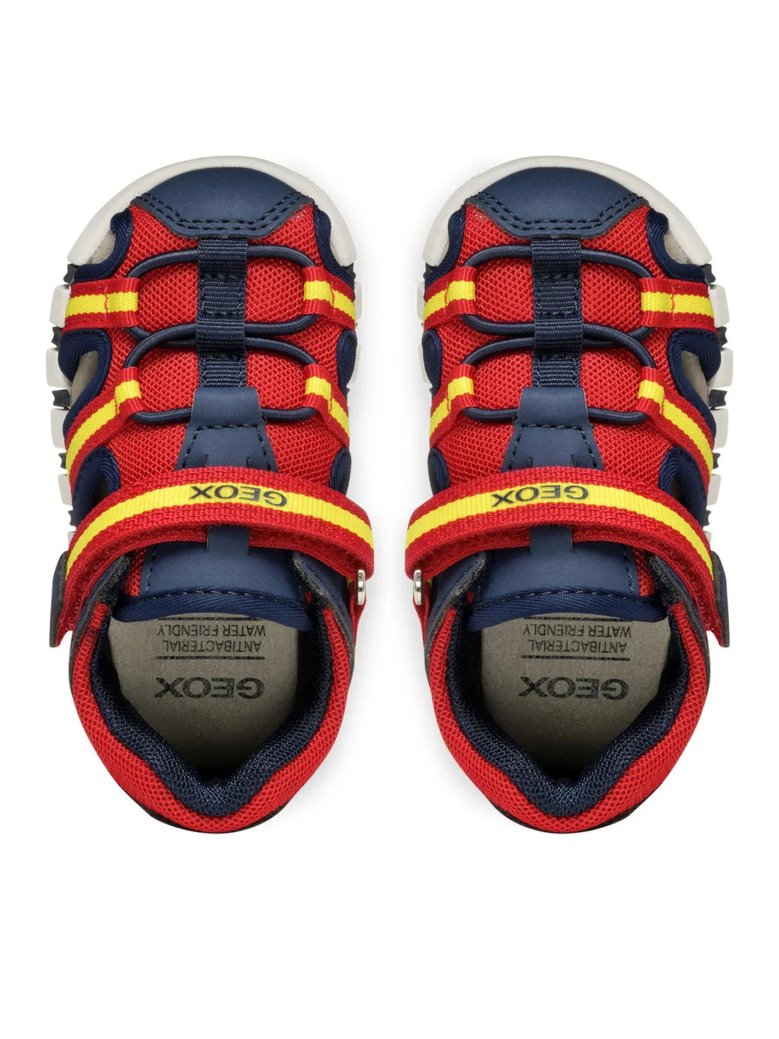 Geox Βρεφικά B Sandal Iupidoo Water Friendly Μπλε