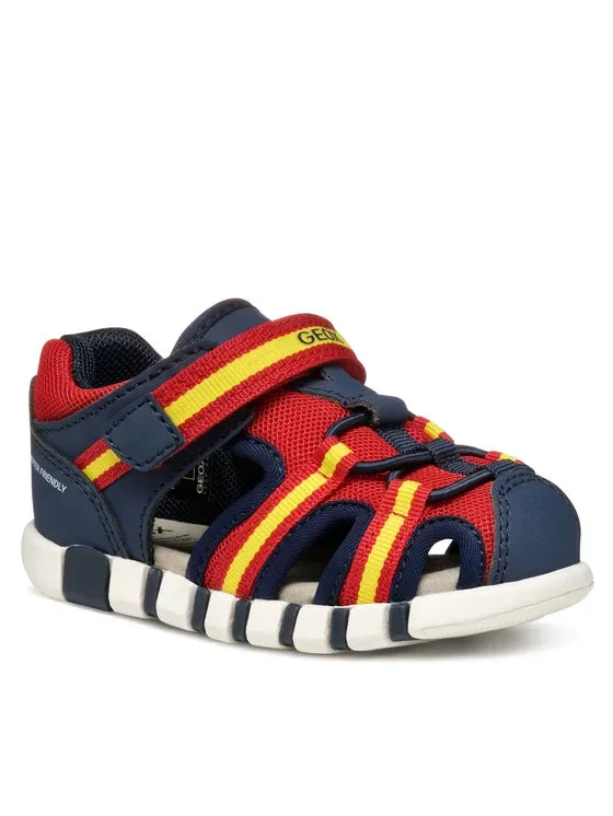 Geox Βρεφικά B Sandal Iupidoo Water Friendly Μπλε