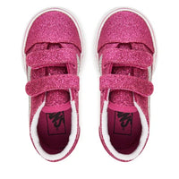 Vans Βρεφικά Old skool Glitter Ροζ