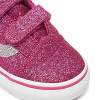 Vans Βρεφικά Old skool Glitter Ροζ