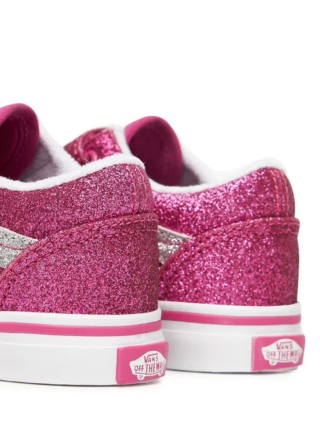 Vans Βρεφικά Old skool Glitter Ροζ