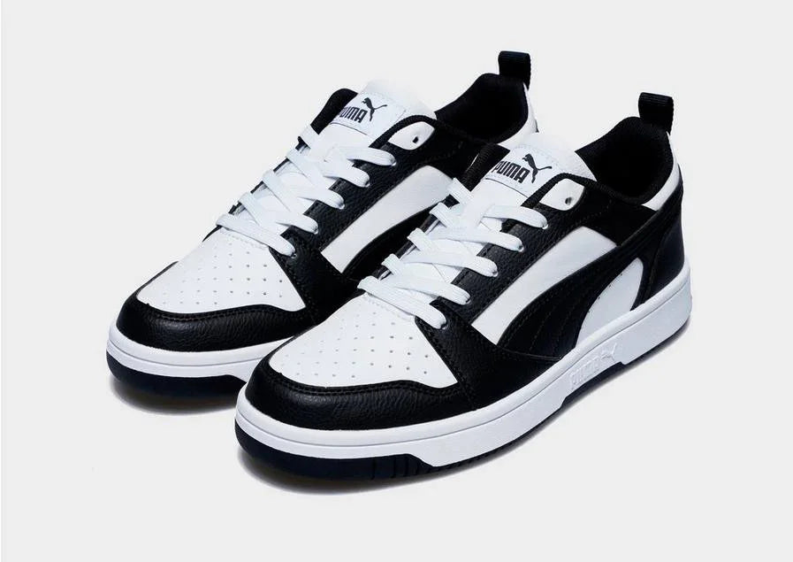 Puma PUMA Rebound V6 Low Κορδόνια Μαυρο/Λευκο