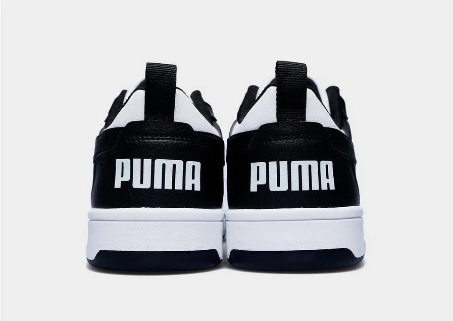 Puma PUMA Rebound V6 Low Κορδόνια Μαυρο/Λευκο