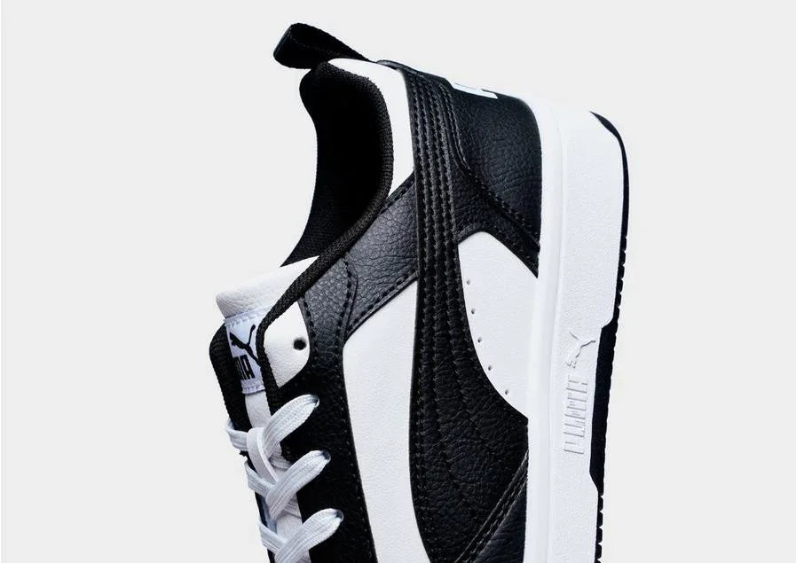 Puma PUMA Rebound V6 Low Κορδόνια Μαυρο/Λευκο