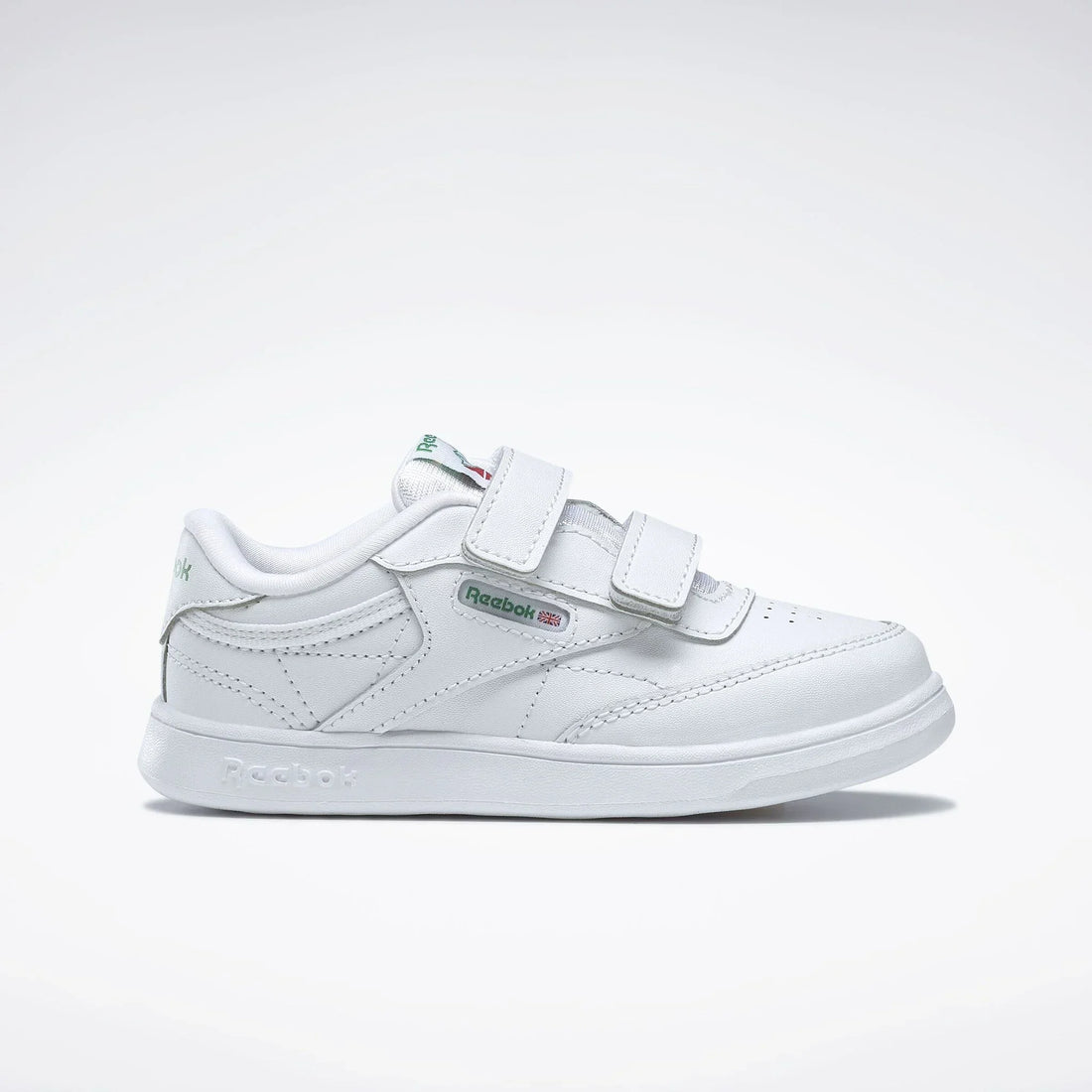 Reebok Βρεφικά Club C 2V Λευκό Πράσινο