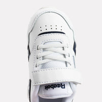 Reebok Βρεφικά Glide ελαστικά Κορδόνια Λευκό Μπλε