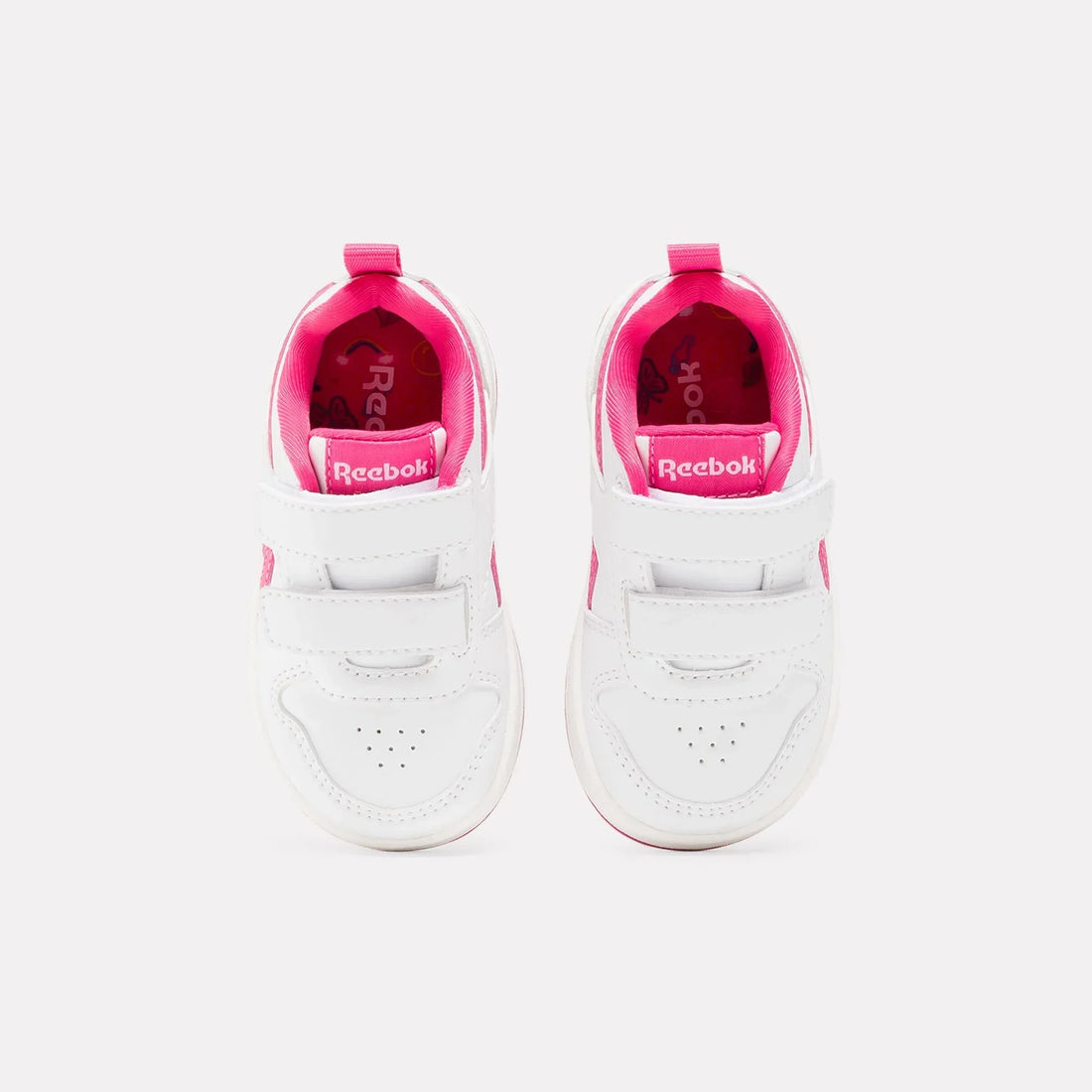 Reebok Παιδικά Royal Prime Λευκό Ροζ