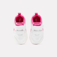 Reebok Παιδικά Royal Prime Λευκό Ροζ