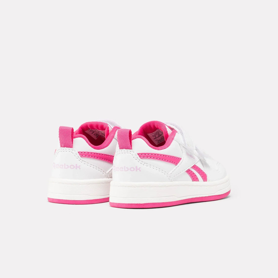 Reebok Βρεφικά Royal Prime Λευκό Ροζ