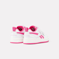 Reebok Βρεφικά Royal Prime Λευκό Ροζ