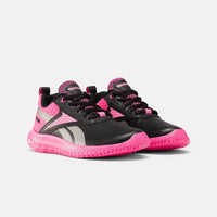 Reebok Παιδικά Rush Runner 5 Μαυρα Φουξια
