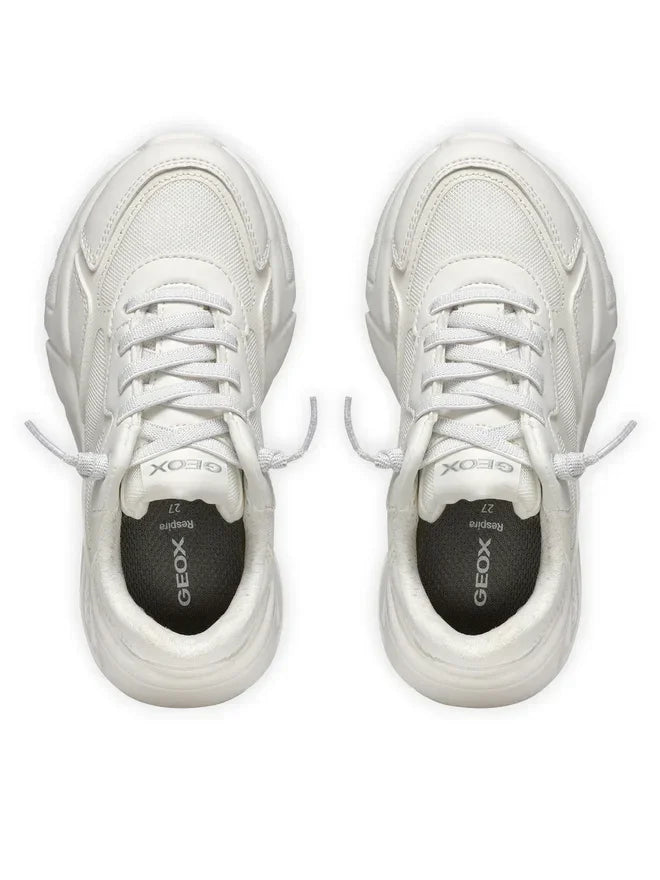 Geox Παιδικά Sneakers Loftus Λευκά
