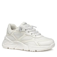 Geox Παιδικά Sneakers Loftus Λευκά