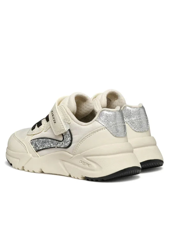 Geox Παιδικά Sneakers Loftus Λευκά