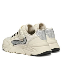 Geox Παιδικά Sneakers Loftus Λευκά