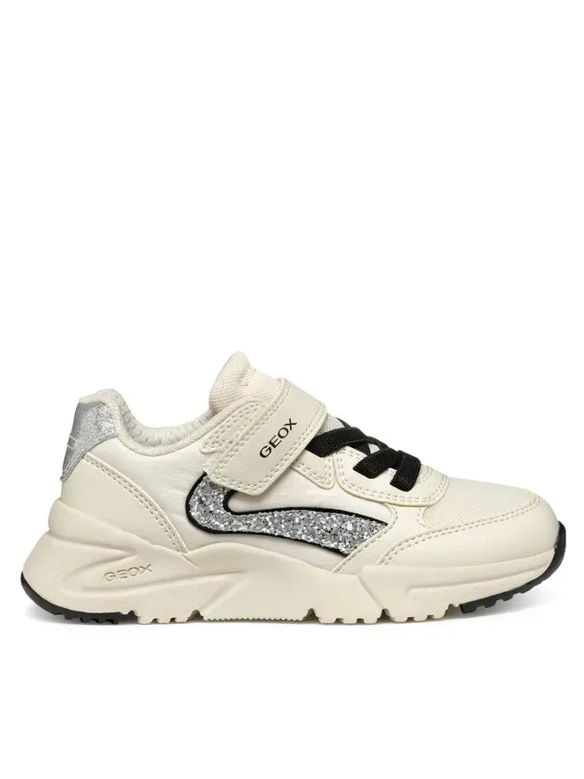 Geox Παιδικά Sneakers Loftus Λευκά