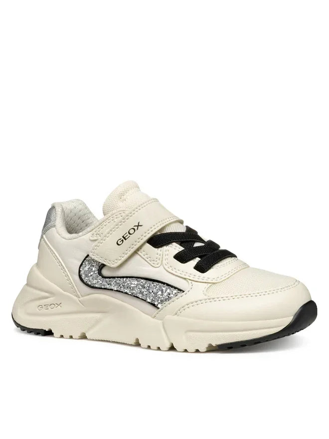 Geox Παιδικά Sneakers Loftus Λευκά
