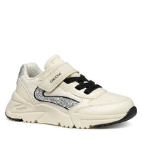 Geox Παιδικά Sneakers Loftus Λευκά