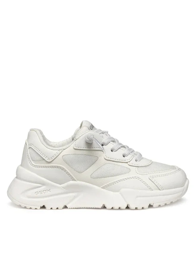 Geox Παιδικά Sneakers Loftus Λευκά