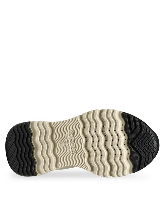 Geox Παιδικά Sneakers Loftus Λευκά